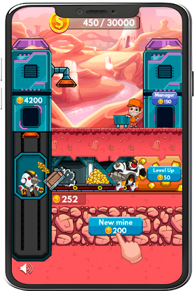 Idle Miner Desert